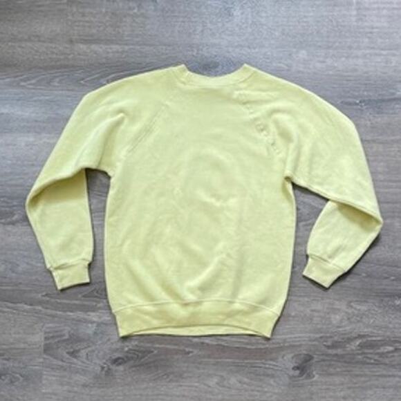 Vtg 80s University Of California Los Angeles Spellout Sweatshirt Hanes Sz S - Picture 2 of 8